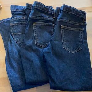 Boys jeans (3 pairs)